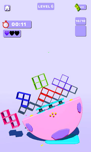 Tower Balance Stacking Game - عکس بازی موبایلی اندروید
