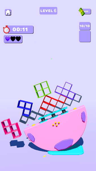 Tower Balance Stacking Game - عکس بازی موبایلی اندروید