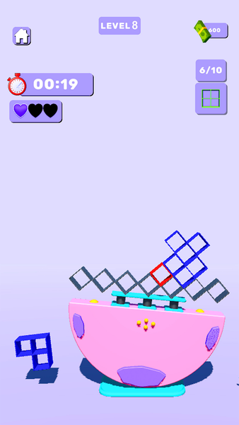 Tower Balance Stacking Game - عکس بازی موبایلی اندروید