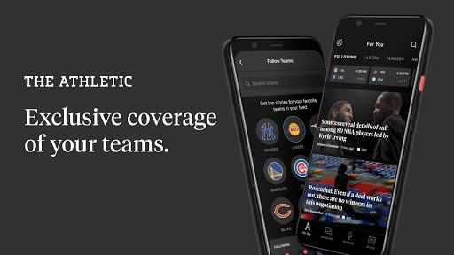 The Athletic: Sports Stories, Scores & Coverage - عکس برنامه موبایلی اندروید