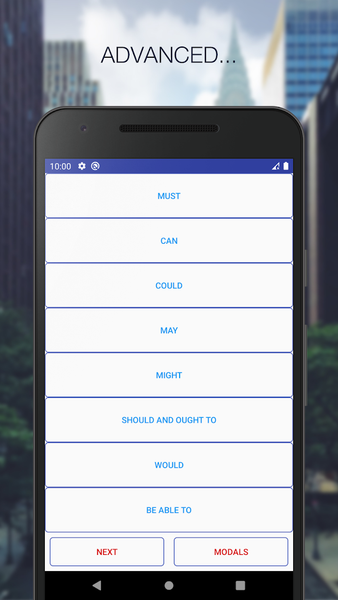 Modal Verbs | English Grammar - عکس برنامه موبایلی اندروید
