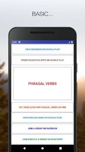 Phrasal Verbs - عکس برنامه موبایلی اندروید