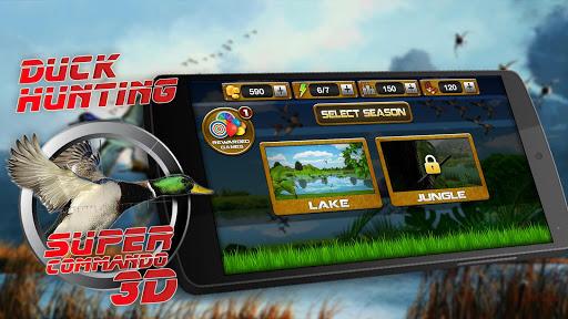 Duck Hunting ۳D: Classic Hunt - عکس بازی موبایلی اندروید