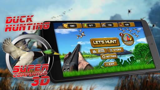 Duck Hunting ۳D: Classic Hunt - عکس بازی موبایلی اندروید