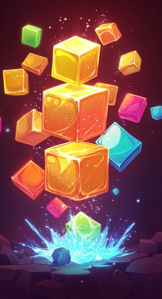 Box Fold : Puzzle Game - عکس بازی موبایلی اندروید