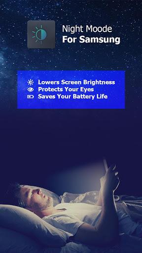 Night Mode for Samsung - عکس برنامه موبایلی اندروید