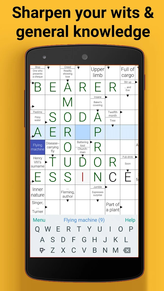 بازی Clean Crosswords دانلود بازار