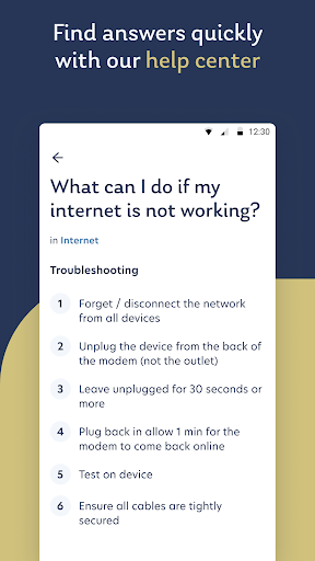 Blueground - عکس برنامه موبایلی اندروید