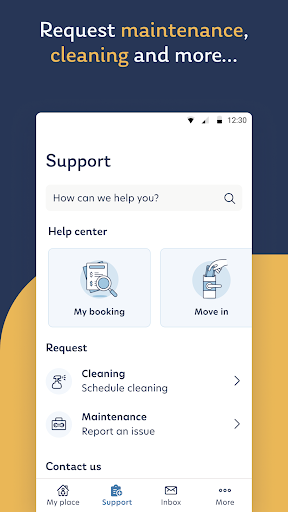 Blueground - عکس برنامه موبایلی اندروید