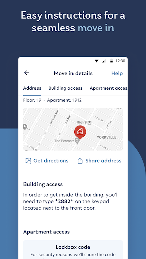 Blueground - عکس برنامه موبایلی اندروید