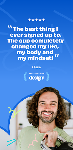 The Body Coach: Workout Plans - Image screenshot of android app
