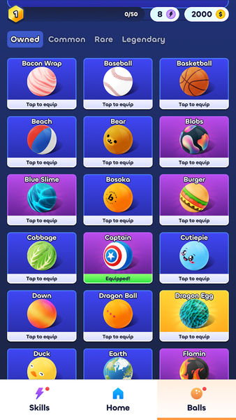 Skyline Bowling - Gameplay image of android game