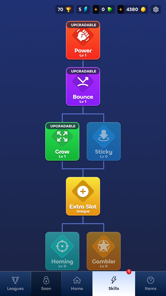 Skyline Bowling - Gameplay image of android game