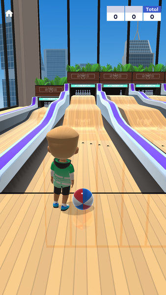 Skyline Bowling - عکس بازی موبایلی اندروید