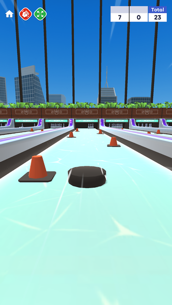 Skyline Bowling - Gameplay image of android game