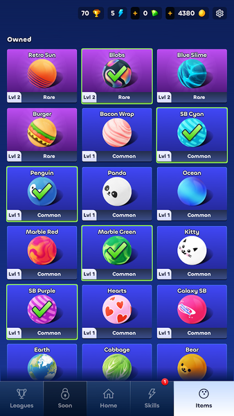 Skyline Bowling - Gameplay image of android game