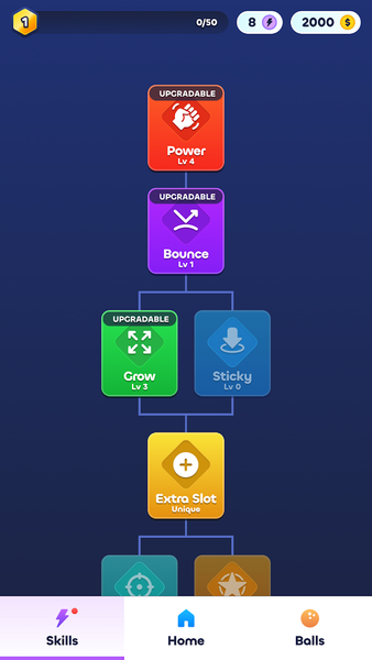 Skyline Bowling - Gameplay image of android game
