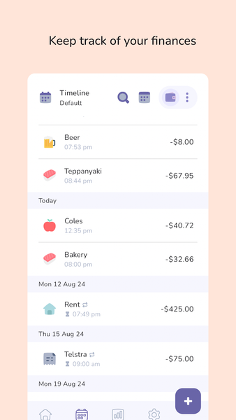 Budgeting App - Spend Tracker - Image screenshot of android app
