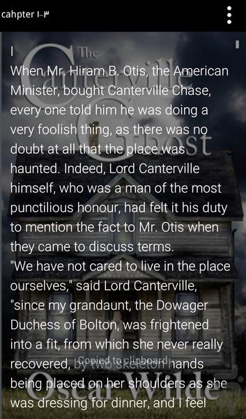 The Centervill ghost - Image screenshot of android app