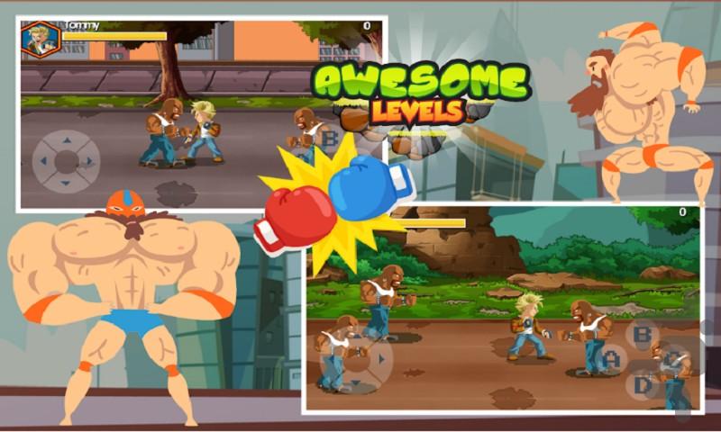 Street Fight - Gameplay image of android game