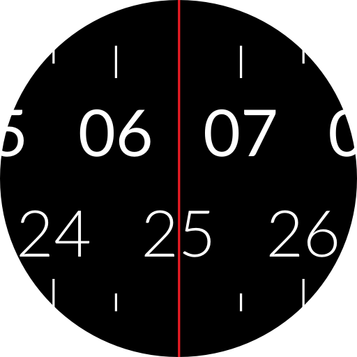 Roto Rally - Watch Face Pack - عکس برنامه موبایلی اندروید
