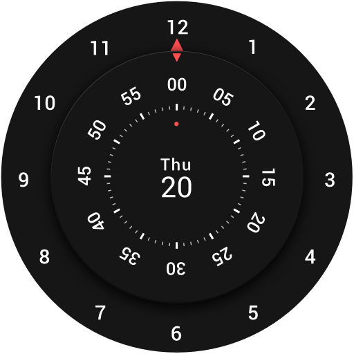 Roto Rally - Watch Face Pack - عکس برنامه موبایلی اندروید