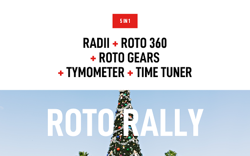 Roto Rally - Watch Face Pack - Image screenshot of android app