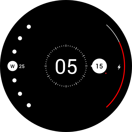 Roto Rally - Watch Face Pack - عکس برنامه موبایلی اندروید
