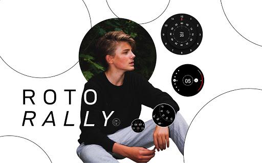 Roto Rally - Watch Face Pack - عکس برنامه موبایلی اندروید