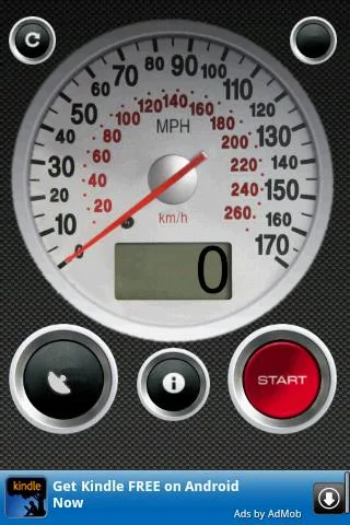 GPS Speed - عکس برنامه موبایلی اندروید
