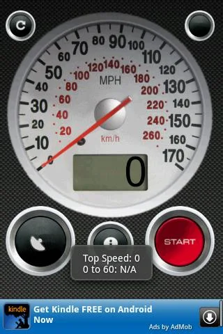 GPS Speed - عکس برنامه موبایلی اندروید