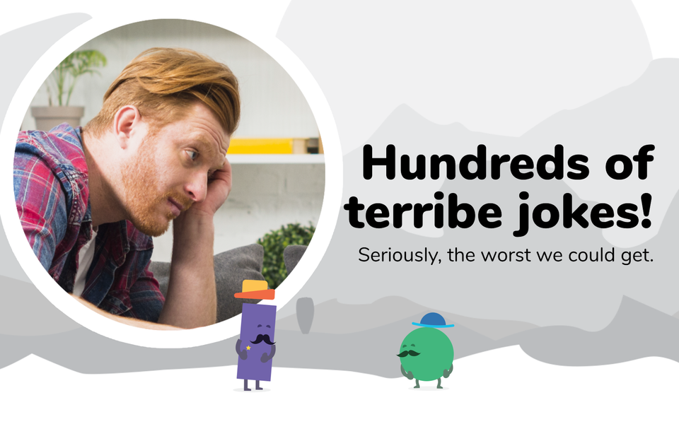 Dad Jokes Duel - عکس بازی موبایلی اندروید