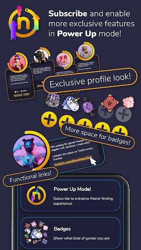 Noobly: Find Gamer Friends! - عکس برنامه موبایلی اندروید