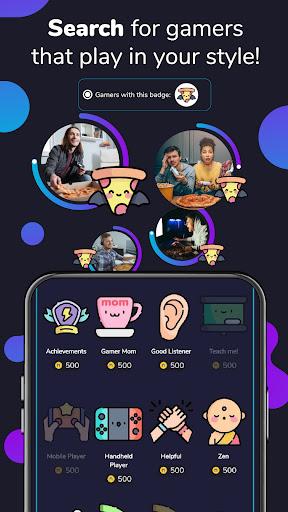Noobly: Find Gamer Friends! - عکس برنامه موبایلی اندروید