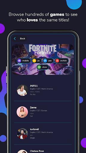 Noobly: Find Gamer Friends! - عکس برنامه موبایلی اندروید