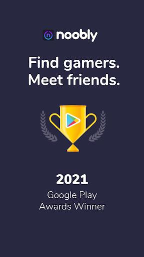 Noobly: find gamer friends! - Image screenshot of android app