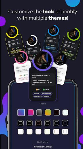 Noobly: Find Gamer Friends! - عکس برنامه موبایلی اندروید