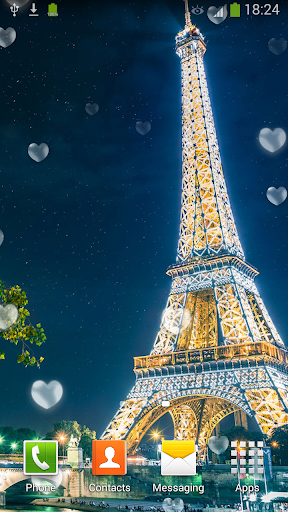 The Eiffel Tower in Paris - عکس برنامه موبایلی اندروید