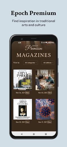 The Epoch Times: Breaking News - Image screenshot of android app
