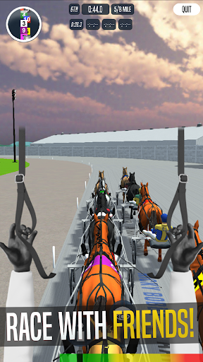 Catch Driver: Horse Racing - عکس بازی موبایلی اندروید