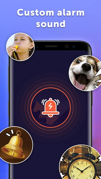 Dont touch my phone-TheftAlarm - عکس برنامه موبایلی اندروید