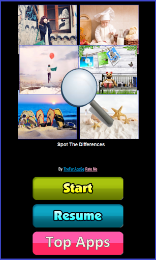 Find Differences - Life - Gameplay image of android game