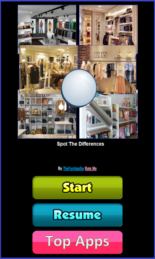 Find Differences - Shops - عکس بازی موبایلی اندروید
