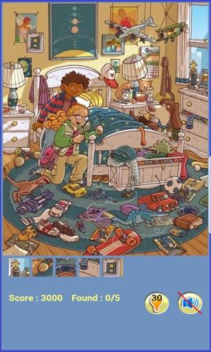 Hidden Objects ۳ - عکس بازی موبایلی اندروید