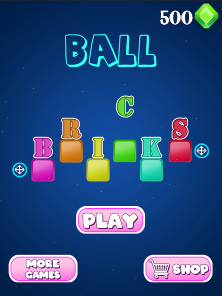 Ball Brick Bracker - BBB - عکس بازی موبایلی اندروید