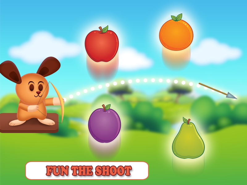 Fruit Shooting Archery - عکس بازی موبایلی اندروید