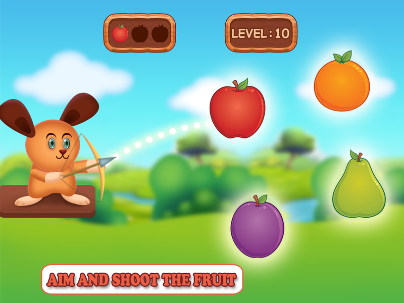 Fruit Shooting Archery - عکس بازی موبایلی اندروید