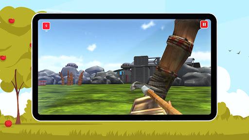 Apple Shooter - Archery Games - Gameplay image of android game
