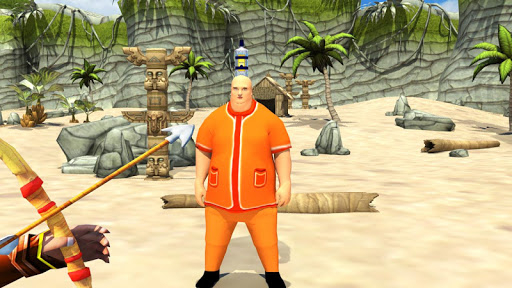 Bottle Shoot: Archery - Gameplay image of android game