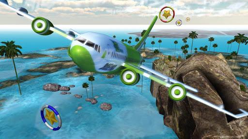 Flight Simulator 3D Pilot - Gameplay image of android game